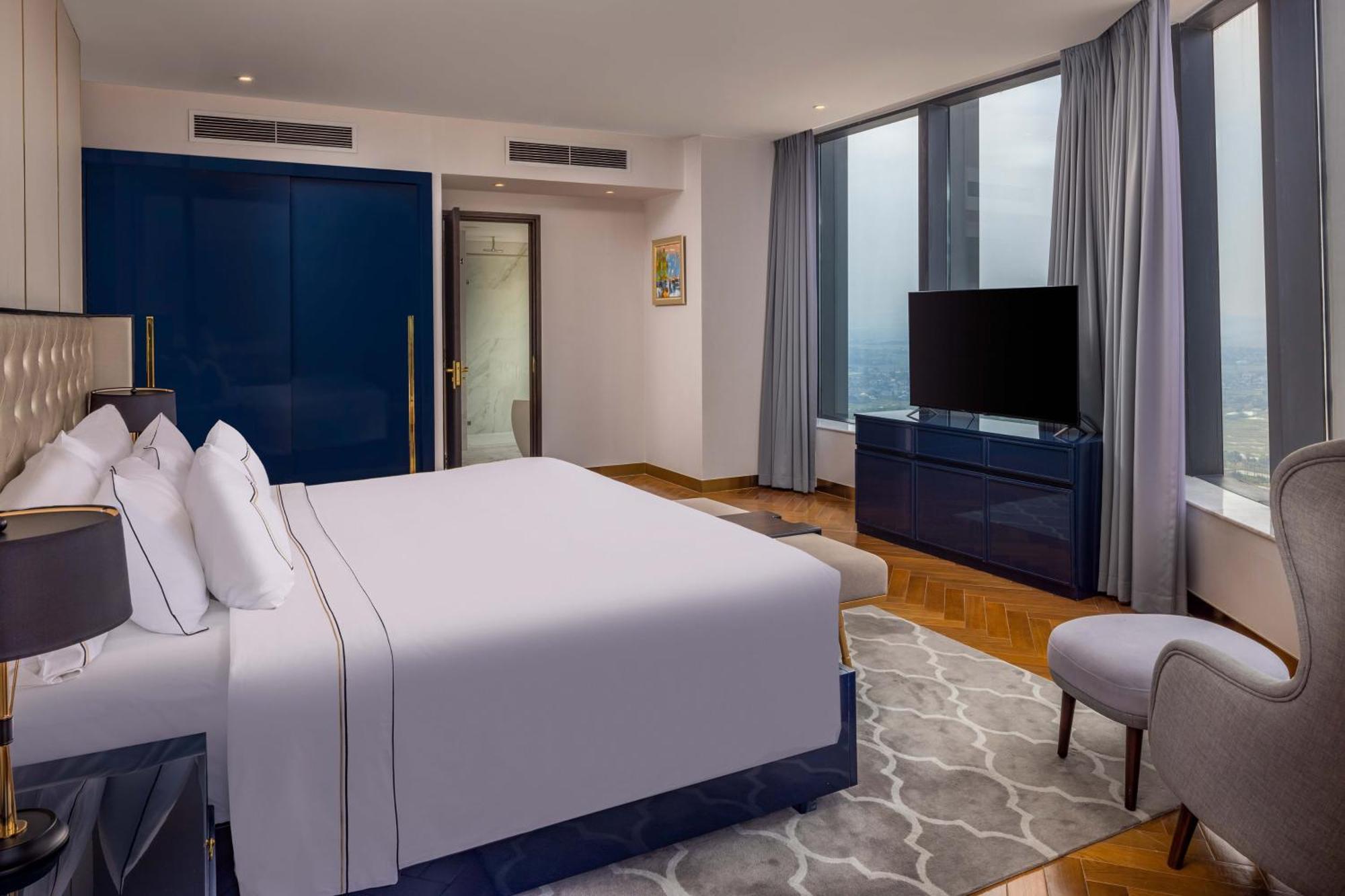 Melia Vinpearl Ha Tinh Hotel Room photo